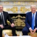 İlham Əliyev Donald Trampa təşəkkür edib