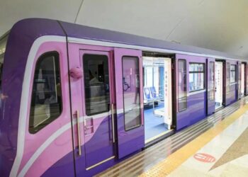 Bakı metrosundan istifadə edənlərin sayı 2%-ə yaxın azalıb