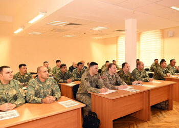 Bakıda NATO-nun mobil təlim qrupu tərəfindən seminar-məşğələ keçirilir