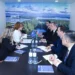 Ceyhun Bayramov NATO rəsmisi ilə regional və beynəlxalq təhlükəsizliyi müzakirə edib