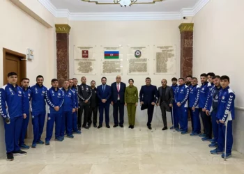 Ombudsman amputant futbolu üzrə milli komandanın üzvləri ilə görüşüb