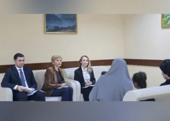 Ombudsmanın nümayəndələri Suriyadan repatriasiya edilmiş qadın və uşaqlarla görüşüb