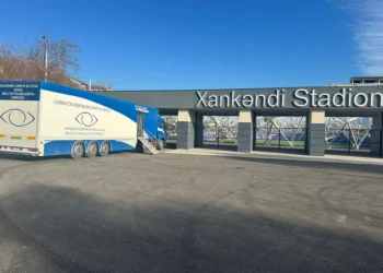 Xankəndi sakinləri üçün oftalmoloji tibbi müayinələr keçirilir