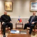 Hakan Fidan Brüsseldə Rüstəm Umerovla görüşüb