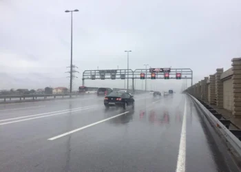 Bu yolda sürət həddi endirildi