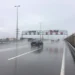 Bu yolda sürət həddi endirildi