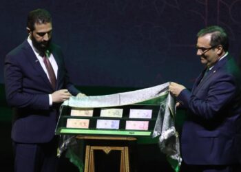 Suriyanın yeni əskinasları təqdim edildi