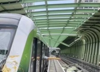 Tayvan metrosuna tüstü bombası hücumu: Xəsarət alanlar var