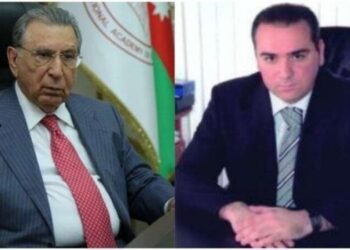Ramiz Mehdiyevin oğlu vəzifədən azad olundu