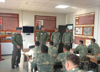 Hərbi Hava Qüvvələrinin xidməti-döyüş fəaliyyəti yoxlanılıb