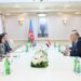 Sahibə Qafarova Misirin ölkəmizdəki səfiri ilə görüşüb – FOTO