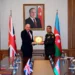 Britaniya müdafiə naziri Bakıda bir sıra görüşlər keçirib