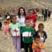 Azərbaycan səfirliyi Peruda aztəminatlı ailələrin uşaqlarına bayram hədiyyələri verib