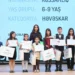 Leyla Əliyeva və Alena Əliyeva mükafatlandırma mərasimində iştirak ediblər