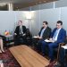 Ceyhun Bayramov Rumıniyanın xarici işlər naziri ilə görüşüb