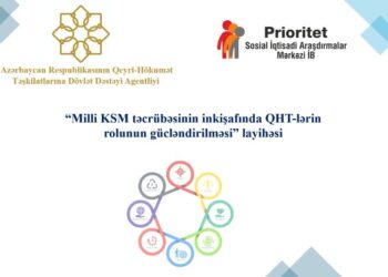 Özəl sektorda korporativ sosial məsuliyyətlə bağlı layihə başlanıb