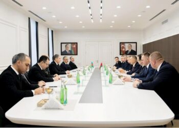 Belarusun daxili işlər naziri Azərbaycana gəlib, protokol imzalanıb