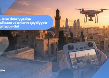 Mülki PUA-ların dövriyyəsinə icazə “mygov” üzərindən verilir