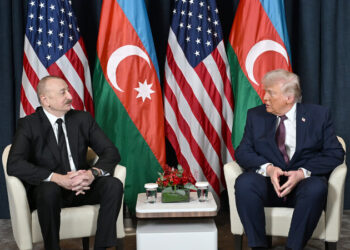 Azərbaycan Prezidenti Donald Trampla TRIPP layihəsini müzakirə edib