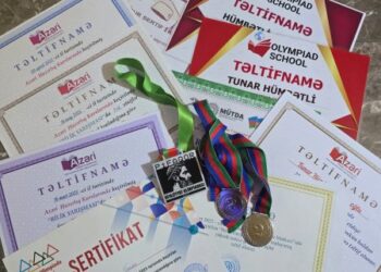 50 qızıl medal arzusu ilə böyüyən sumqayıtlı istedad