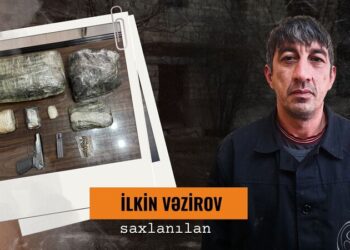Göyçayda narkotiklərin satışı ilə məşğul olan silahlı şəxs saxlanıldı