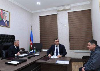 Dövlət Komitəsində vətəndaşların növbəti qəbulu keçirilib
