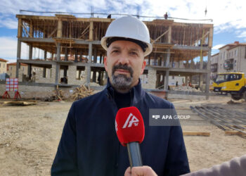 Şöbə müdiri: Şuşada əhali sayının mərhələli şəkildə artacağı gözlənilir