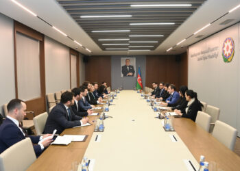 XİN rəhbərinin müavini ABŞ Konqresinin nümayəndələri ilə 907-ci düzəlişin ləğvini müzakirə edib