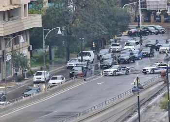 Bakıda bu küçə bu gündən tam bağlanır
