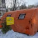 Rusiyanın hücumundan sonra Kiyevdə 1600-dən çox ev istiliksiz qalıb