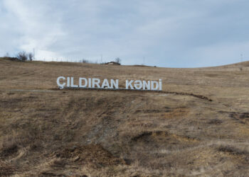 Prezident Ağdərənin Çıldıran kəndində görülmüş işlərlə tanış olub