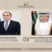 Ceyhun Bayramov BƏƏ XİN rəhbəri ilə regional vəziyyəti müzakirə edib