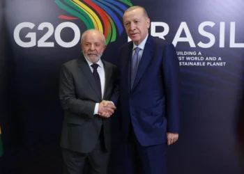 Ərdoğan braziliyalı həmkarı ilə regional və qlobal məsələləri müzakirə edib