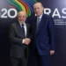 Ərdoğan braziliyalı həmkarı ilə regional və qlobal məsələləri müzakirə edib