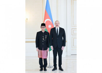 İlham Əliyev İndoneziya Prezidentini Azərbaycana səfərə dəvət edib