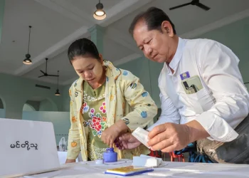 Myanmadа ümumi seçkilərin son turu keçirilir