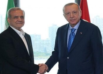 Ərdoğan Pezeşkianla bölgədəki hərbi gərginliyi müzakirə edib