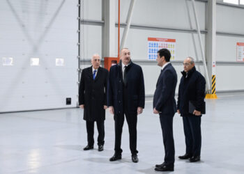 Sumqayıt Sənaye Parkında karton və qutu taralarının istehsalı müəssisəsinin açılışı olub