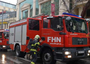 FHN ticarət mərkəzində təlim keçirdi – FOTO