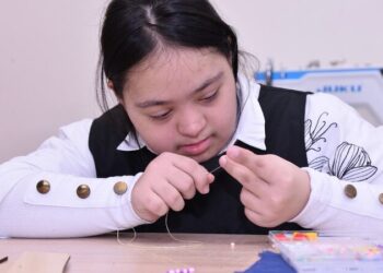 Ölkə üzrə ilk dəfə xüsusi ümumtəhsil məktəbində peşə təmayüllü sinif təşkil edilib