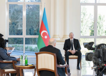 İlham Əliyev yerli televiziya kanallarına müsahibə verib – VİDEO