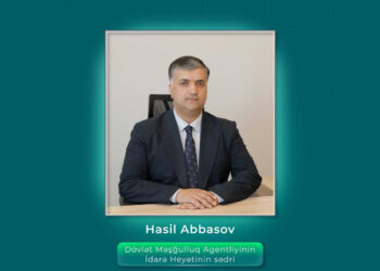 Dövlət Məşğulluq Agentliyinə yeni sədr təyin olunub