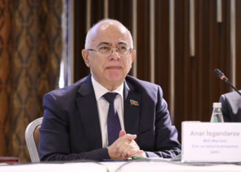 Anar İsgəndərov “Şöhrət” ordeni ilə təltif edilib