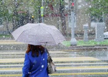 Bakıya sulu qar yağacaq, temperatur 10 dərəcə enəcək – XƏBƏRDARLIQ