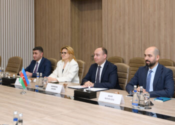 Azərbaycan ABŞ ilə süni intellekt üzrə data mərkəzlərinin tikintisini müzakirə edib