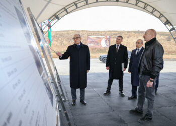 Prezident Ağdərədə “Dəmirli” Filiz Emalı Kompleksinin fəaliyyəti ilə tanış olub – YENİLƏNİB