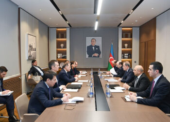 Ceyhun Bayramov İtaliya XİN rəhbərinin müavini ilə görüşüb, siyasi məsləhətləşmələr keçirilib