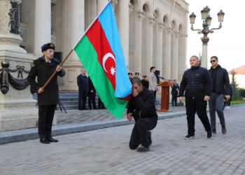 Səfərbərlik Xidməti Yevlaxda gənclər üçün tədbirlər keçirib – FOTO