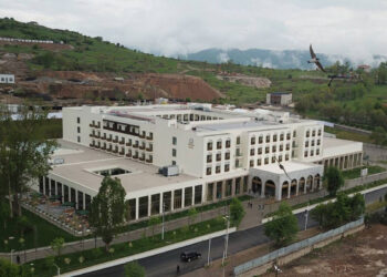 Şuşa Otel-Konqres Mərkəzi Kompleksi müqavilə əsasında idarəetməyə veriləcək