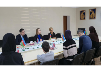 Suriyadan Azərbaycan vətəndaşı olan ana və 4 övladı ölkəyə gətirilib